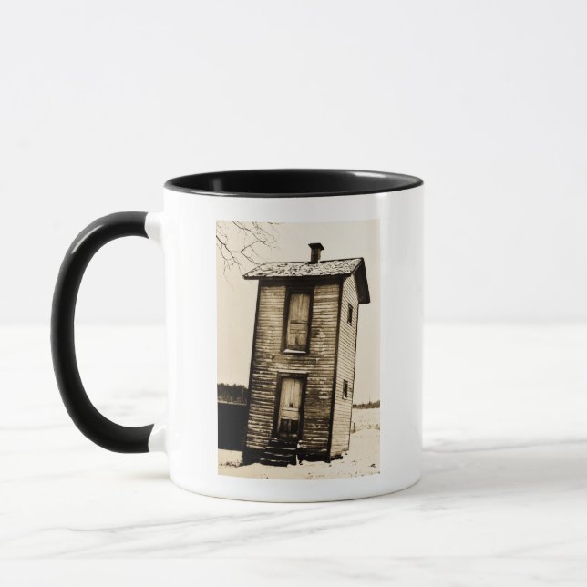 Taza Dependencia de dos pisos - vintage (Izquierda)