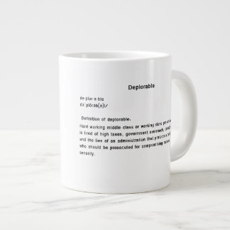 Taza deplorable
