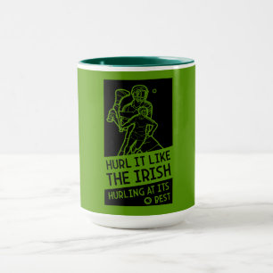 Taza Deporte irlandés arrollador