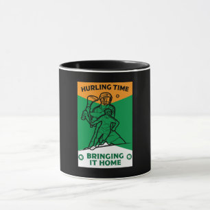 Taza Deporte irlandés arrollador