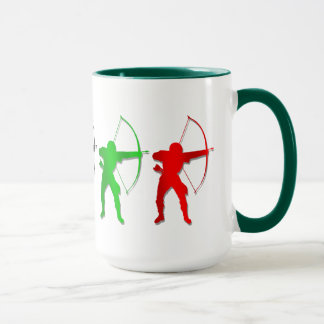 Taza Deportes de Archer de los juegos del verano del
