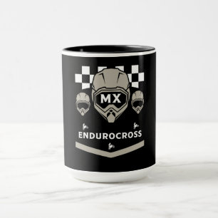 Taza Deportes de ciclismo sucio enduro Motocross
