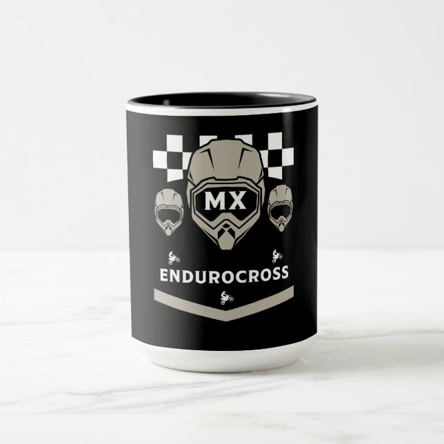 Taza Deportes de ciclismo sucio enduro Motocross (Centro)