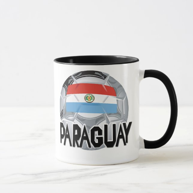 Taza Deportes de fútbol de Paraguay (Derecha)