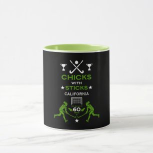 Taza Deportes de Hockey sobre Césped Femenino