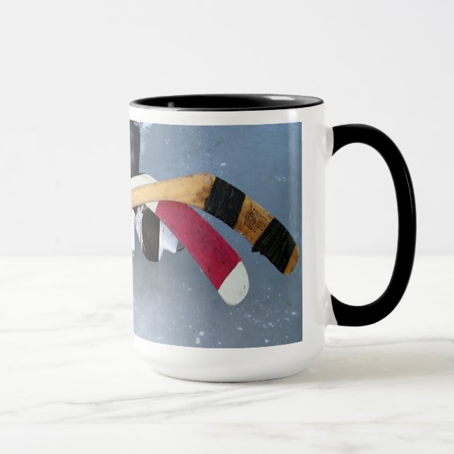 Taza Deportes de hockey sobre hielo (Derecha)