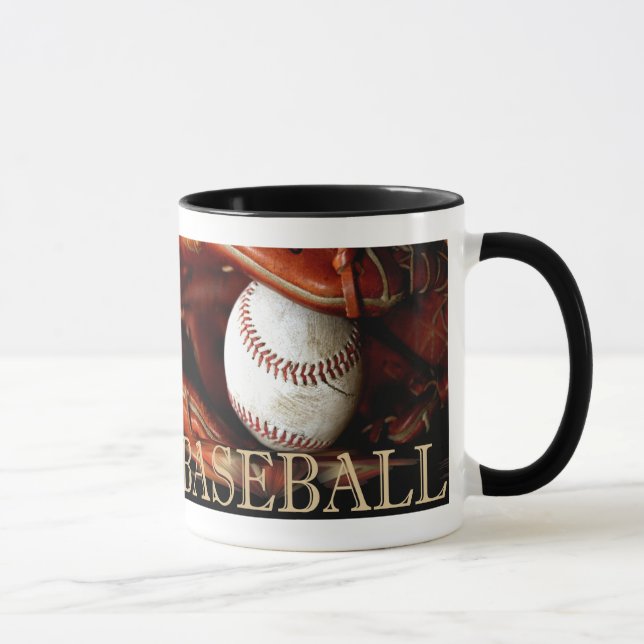 Taza Deportes del béisbol (Derecha)