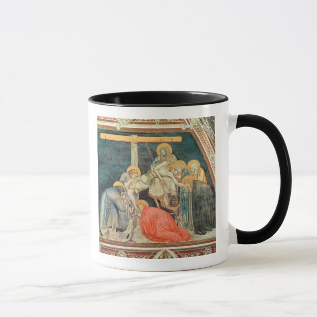 Taza Deposición, c.1320 (fresco) (Derecha)