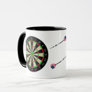 Taza Depósito de dardos eDesign