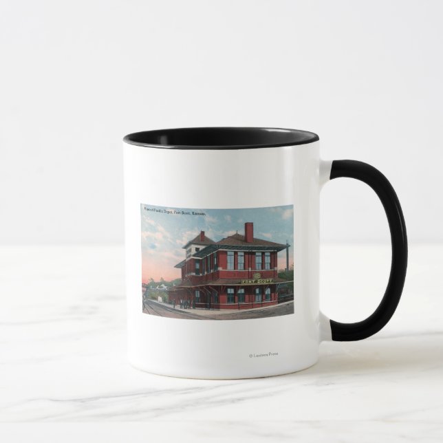 Taza Depósito de Ferrocarriles del Pacífico de Misuri (Derecha)