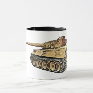 Taza Depósito de tigre