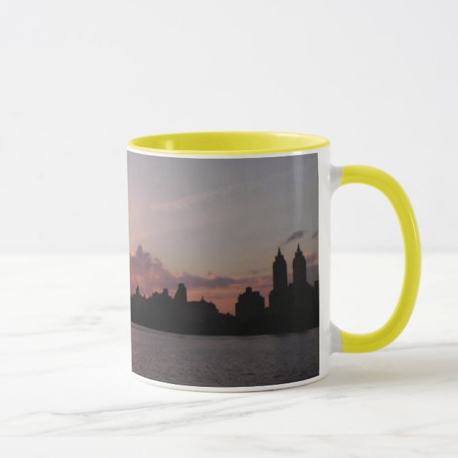 Taza Depósito del Central Park, NYC (Derecha)