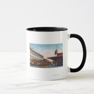 Taza Depósito eléctrico septentrional del carril