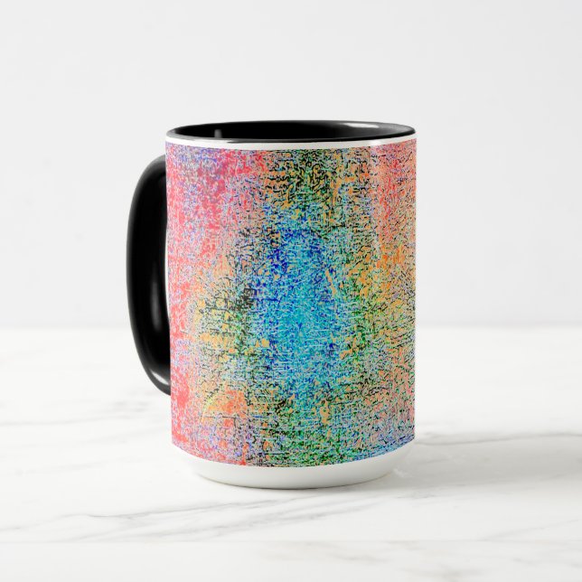 Taza Depredación de colores (Anverso izquierdo)