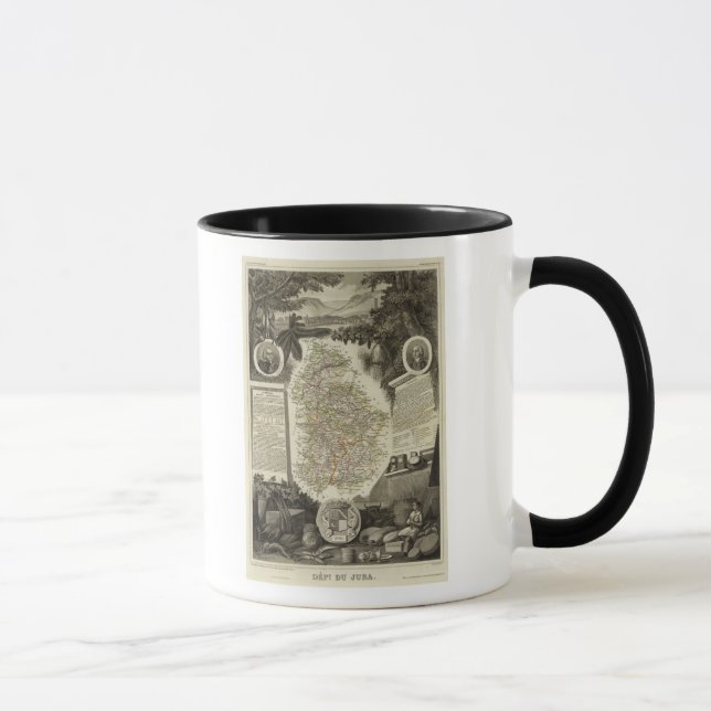 Taza Dept. Cualquier Jura (Derecha)