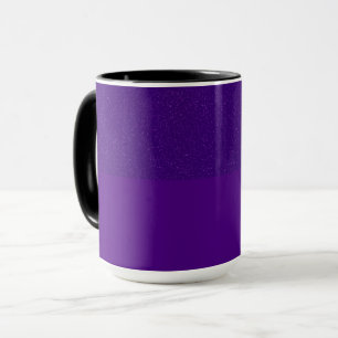 Taza Depuración de café con efecto de ruido de banda su