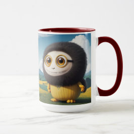 Taza Der kuschelige Abenteurer – Mutig 