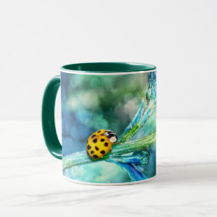 Taza Der Marienkäfer