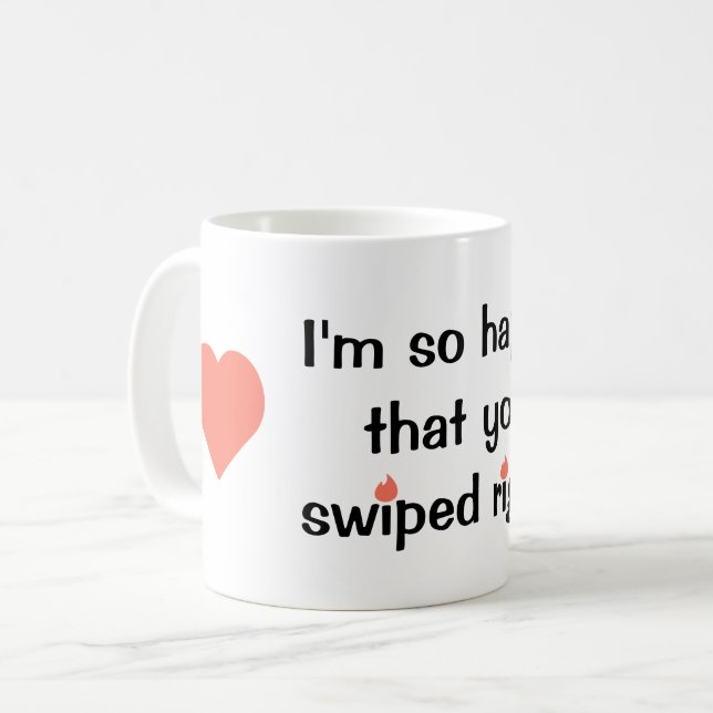 Taza derecha birlada (Anverso izquierdo)