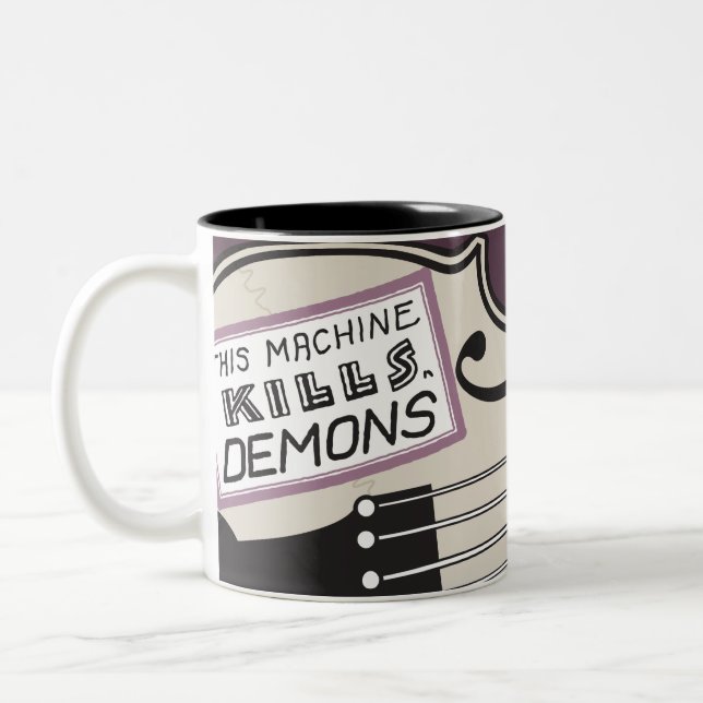 Taza derecha del violín del MES del lavadero (Izquierda)