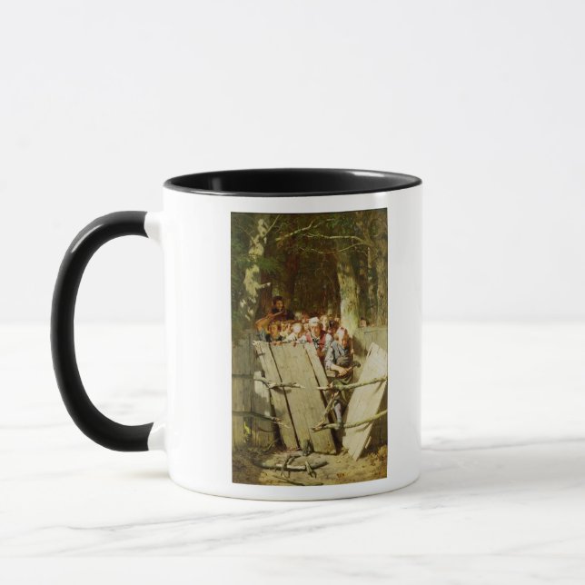 Taza Derecho de paso (Izquierda)