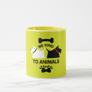 Taza Derechos de protección del bienestar de los perros