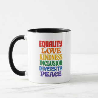 Taza Derechos Humanos Para TODOS
