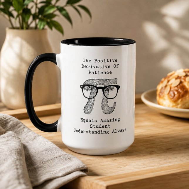 Taza Derivada de la paciencia: Increíble comprensión de (Subido por el creador)