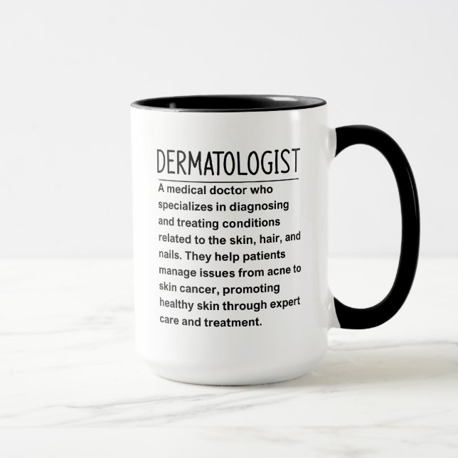 Taza Dermatologist (Derecha)