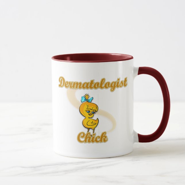 Taza Dermatólogo Chick (Derecha)