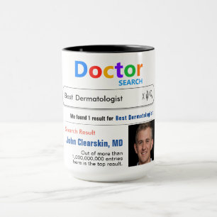 Taza Dermatólogo Funny Gift Mug