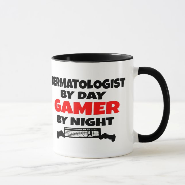 Taza Dermatólogo Gamer (Derecha)