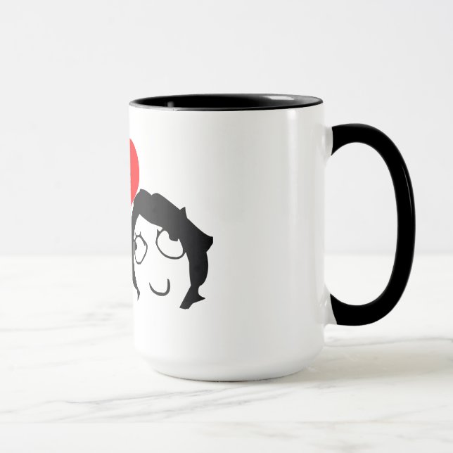 Taza Derp e Derpina LOVE (Derecha)