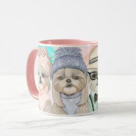Taza Derpy Shih Tzu Mug