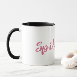 Taza Derrame el té