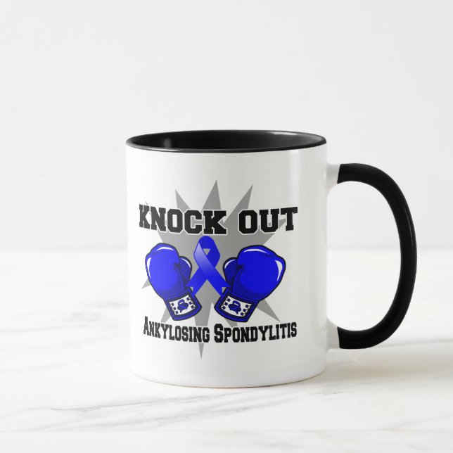 Taza Derrota la Espondilitis Anquilosante (Derecha)