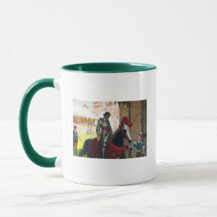 Taza Derrotado, de Edmund Blair Leighton