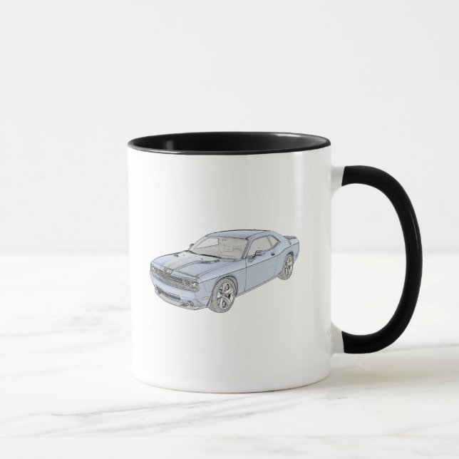 Taza Desafiador de Dodge (Derecha)