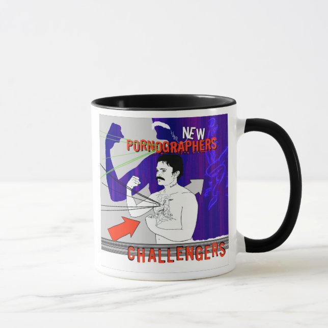 Taza Desafiadores (Derecha)