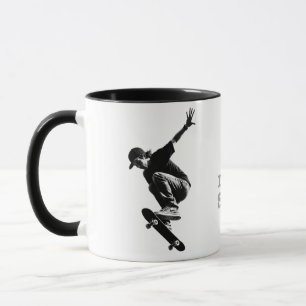 Taza Desafiando la gravedad, matando a gnar