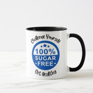 Taza Desafíate por conseguir un café saludable BFTG Mug