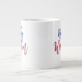 Taza desagradable de la mujer de Hillary