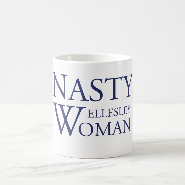 Taza desagradable de la mujer de Wellesley (Centro)