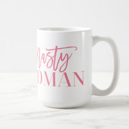 Taza desagradable de la mujer, Hillary Clinton,