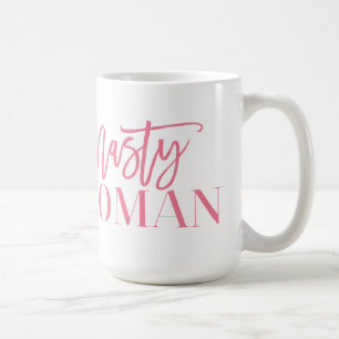 Taza desagradable de la mujer, Hillary Clinton,