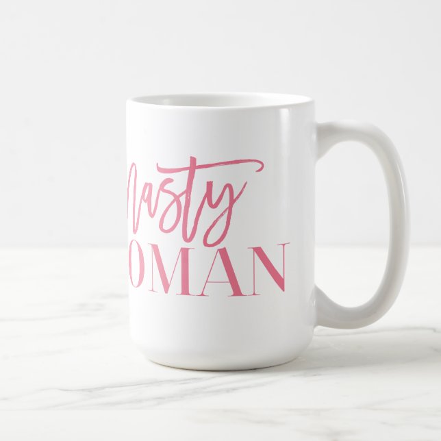 Taza desagradable de la mujer, Hillary Clinton, (Derecha)