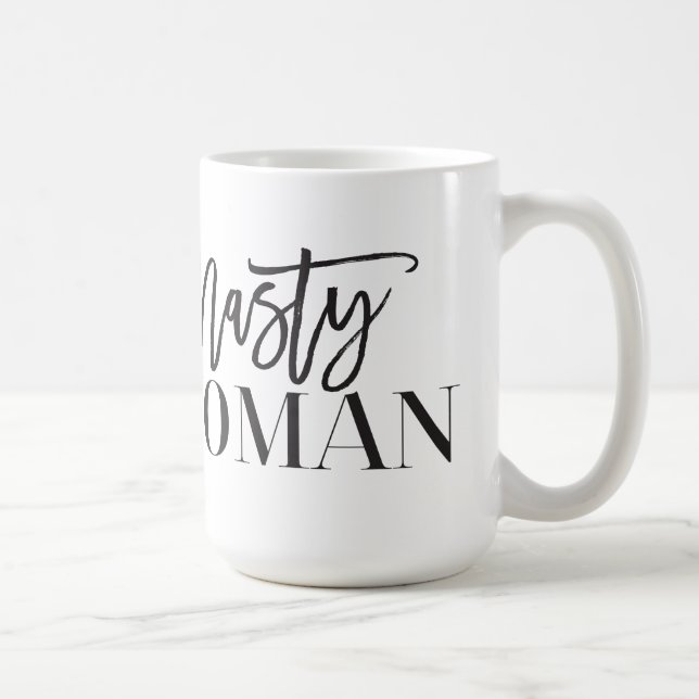 Taza desagradable de la mujer, Hillary Clinton, (Derecha)
