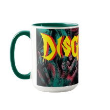 Desagradable lanzamiento de música Mug