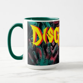 Taza Desagradable lanzamiento de música Mug
