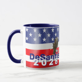 Taza DeSantis 2028 con águila calva